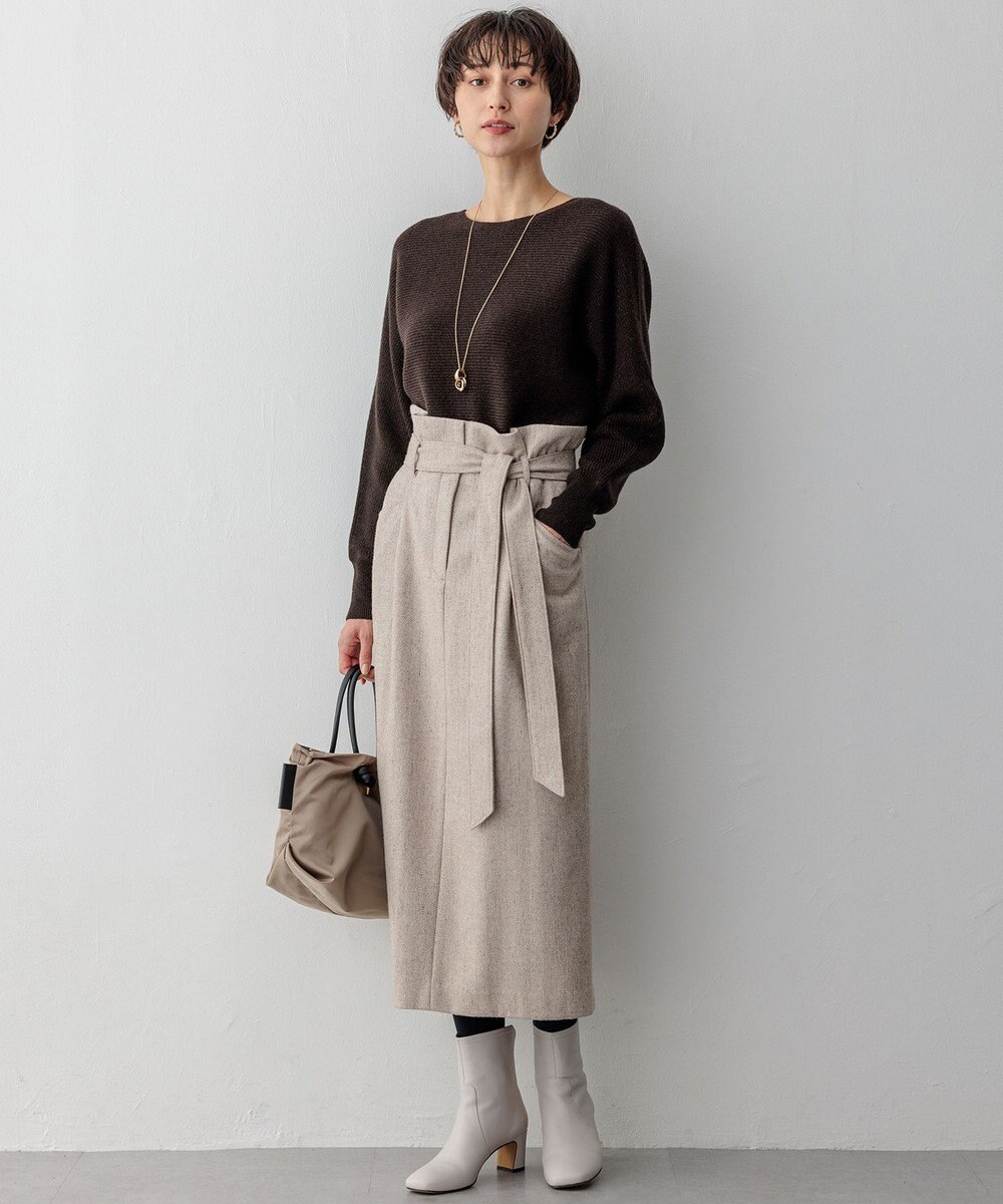 23区 【Oggi10月号掲載】ツインフープ トップ ネックレス 