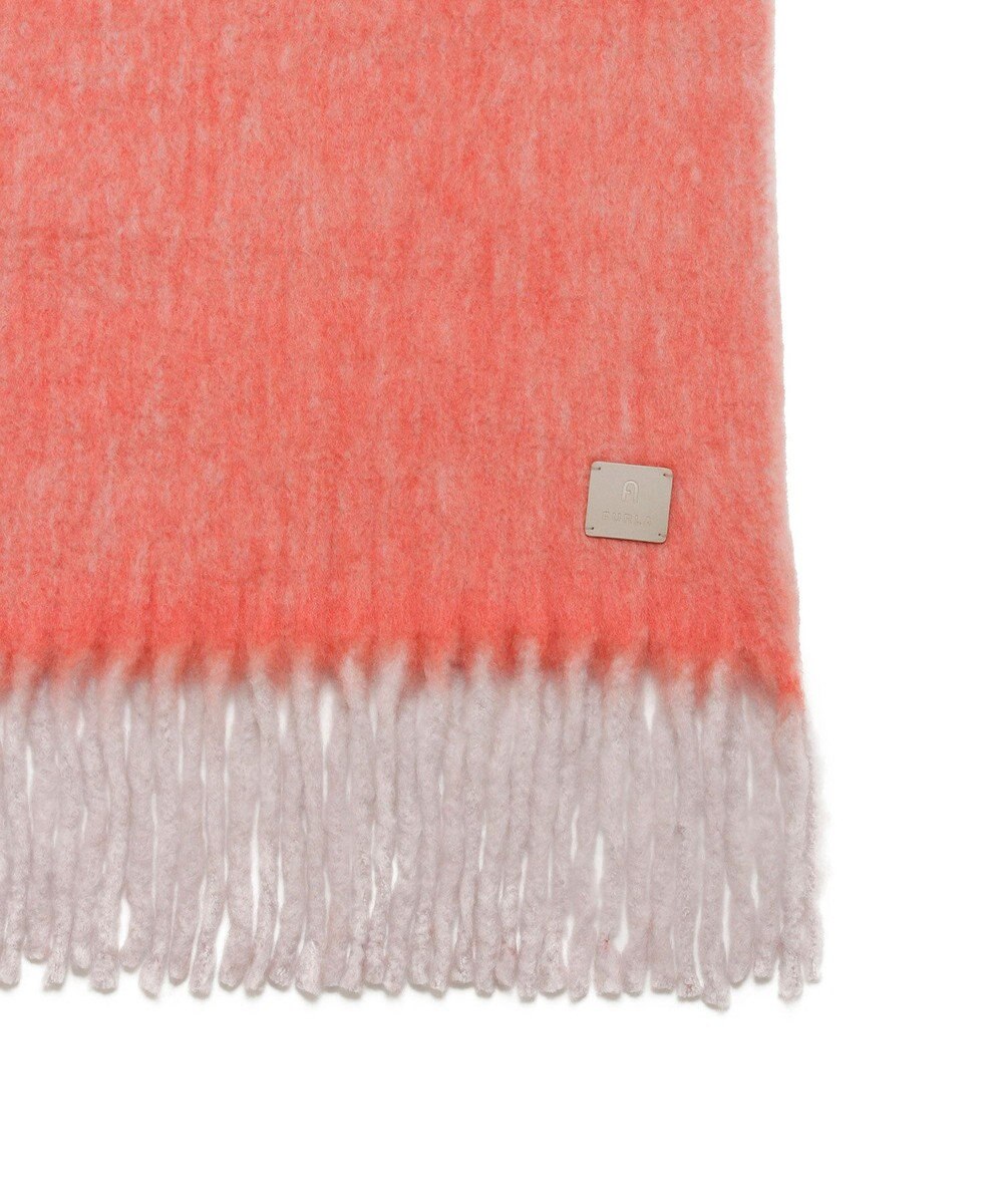 MOONBAT 【WEB限定】FURLA シャギーボリュームマフラー/幅40cm 