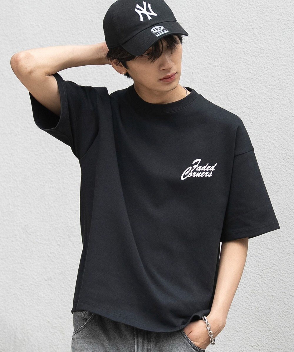 WEGO ペイズリーグラフィックBIG　T（SS） 