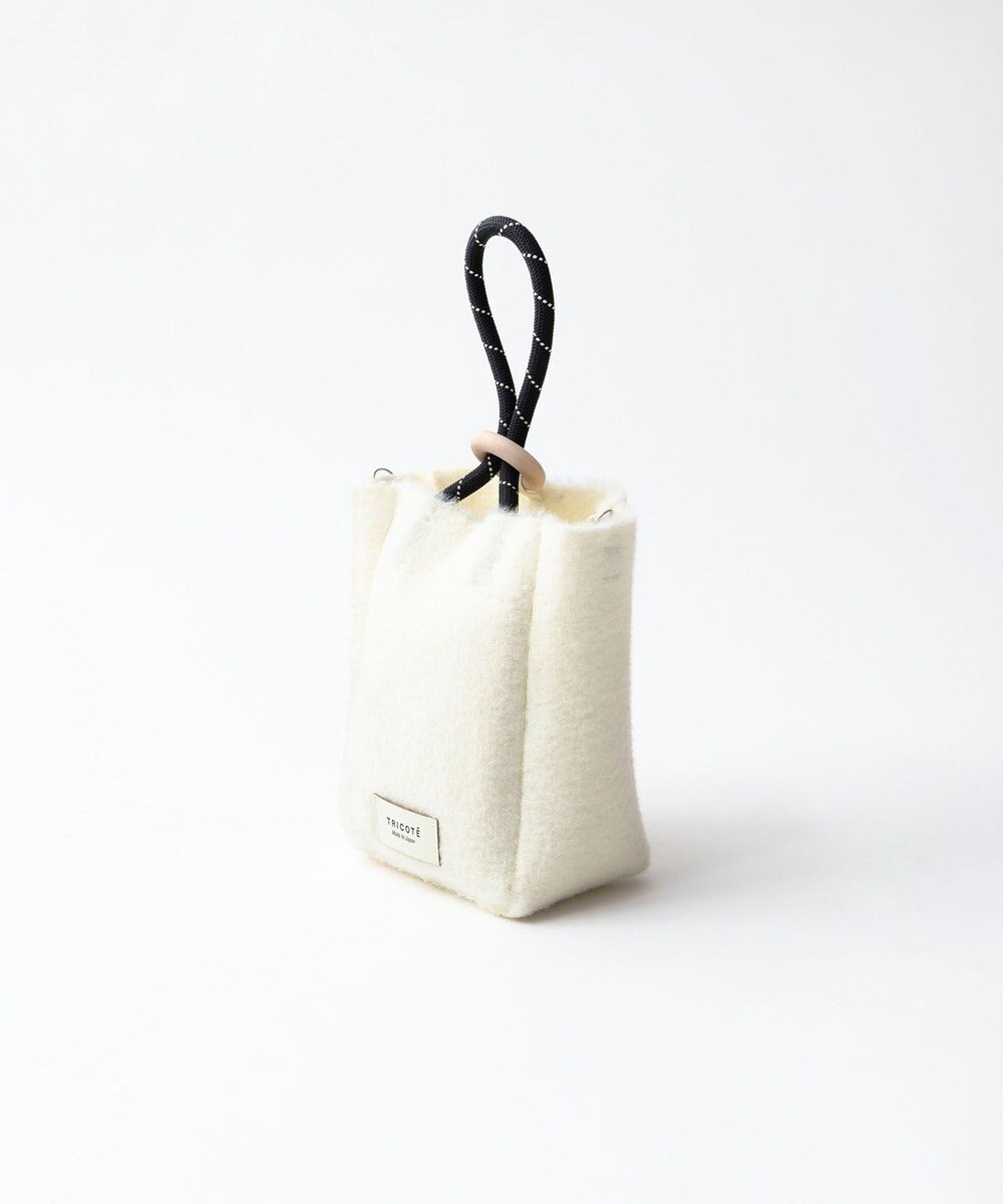 TRICOTE MINKY RING BAG／ミンキーリングバッグ 