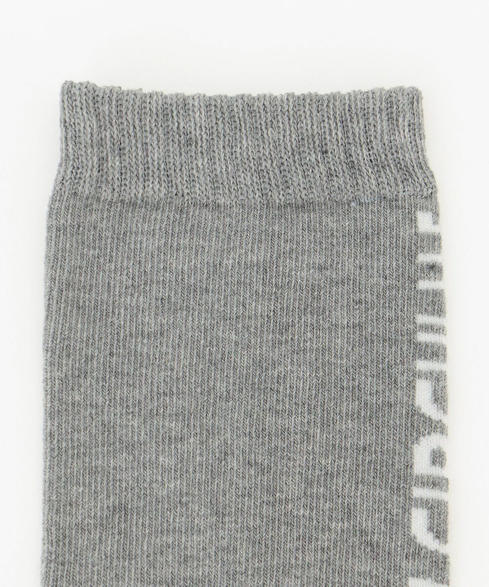 PW CIRCULUS 【WOMEN】【土踏まずをサポート】ロゴ ニーハイ ソックス 