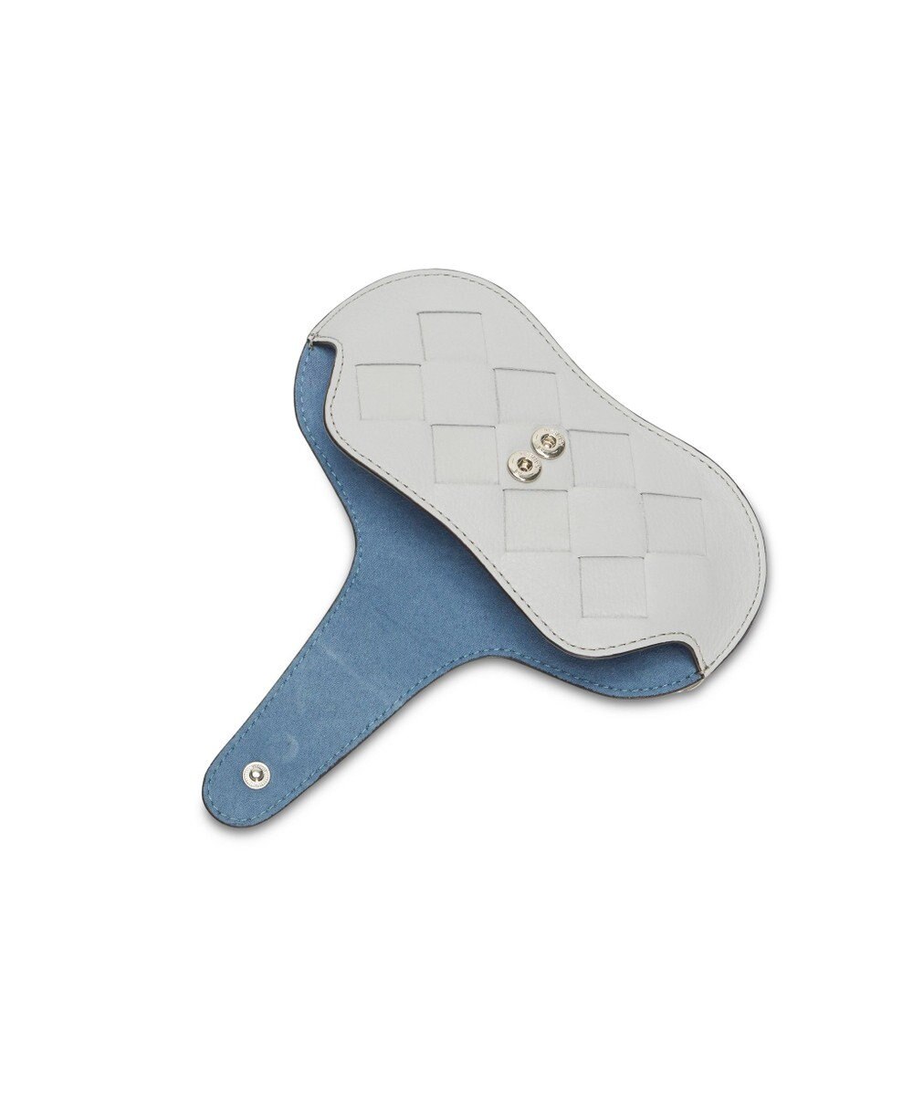 PELLE BORSA ストラップ付きめがねケース Chrono Weave クロノウィーブ 5855 