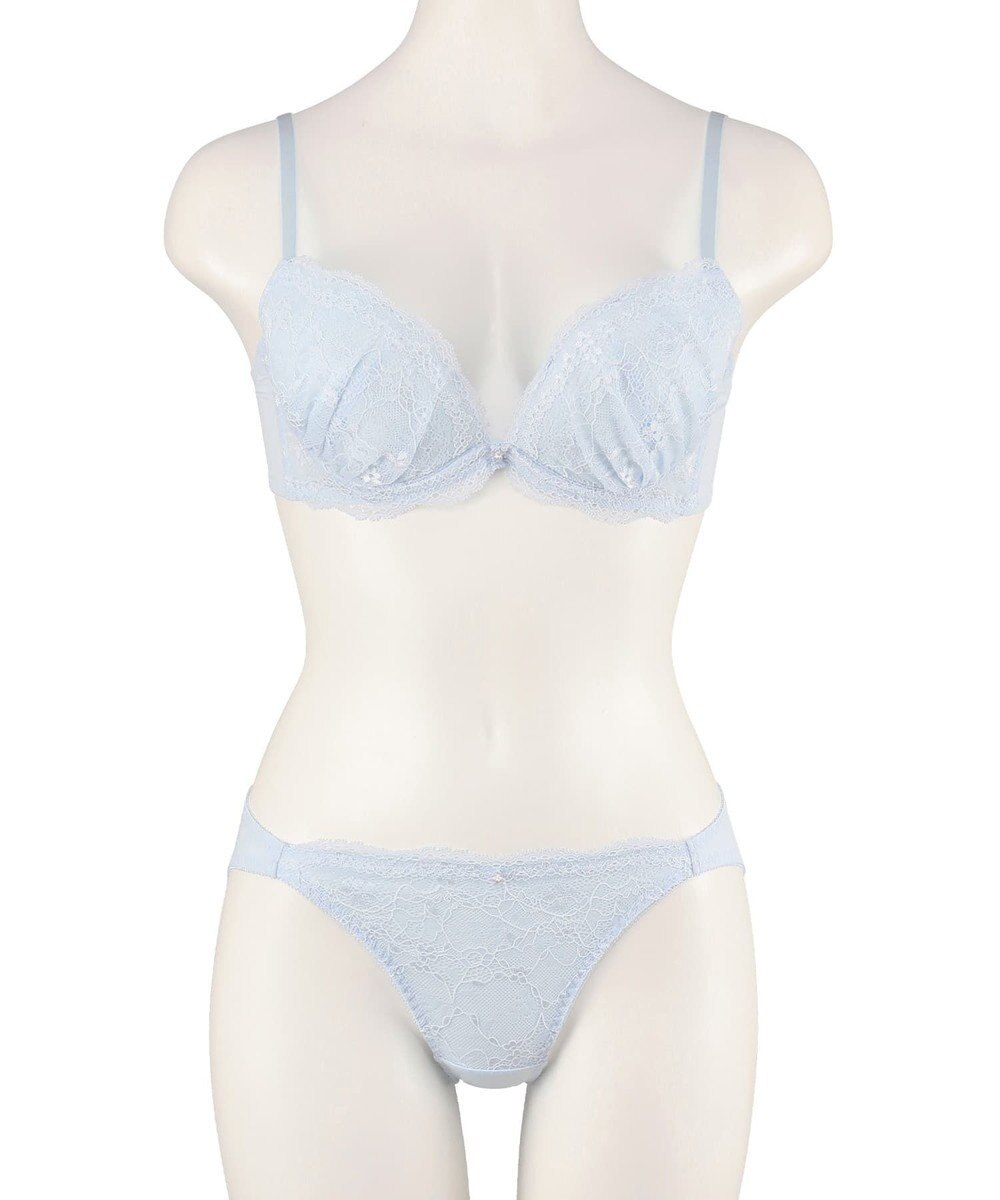 San-ai Resort（三愛水着楽園） 【SALE】クラシカルレースふわもりブラセット 【northerly】 