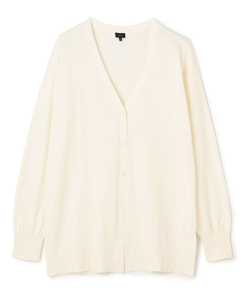 JOSEPH 【洗える】フィールコットン　カーディガン 