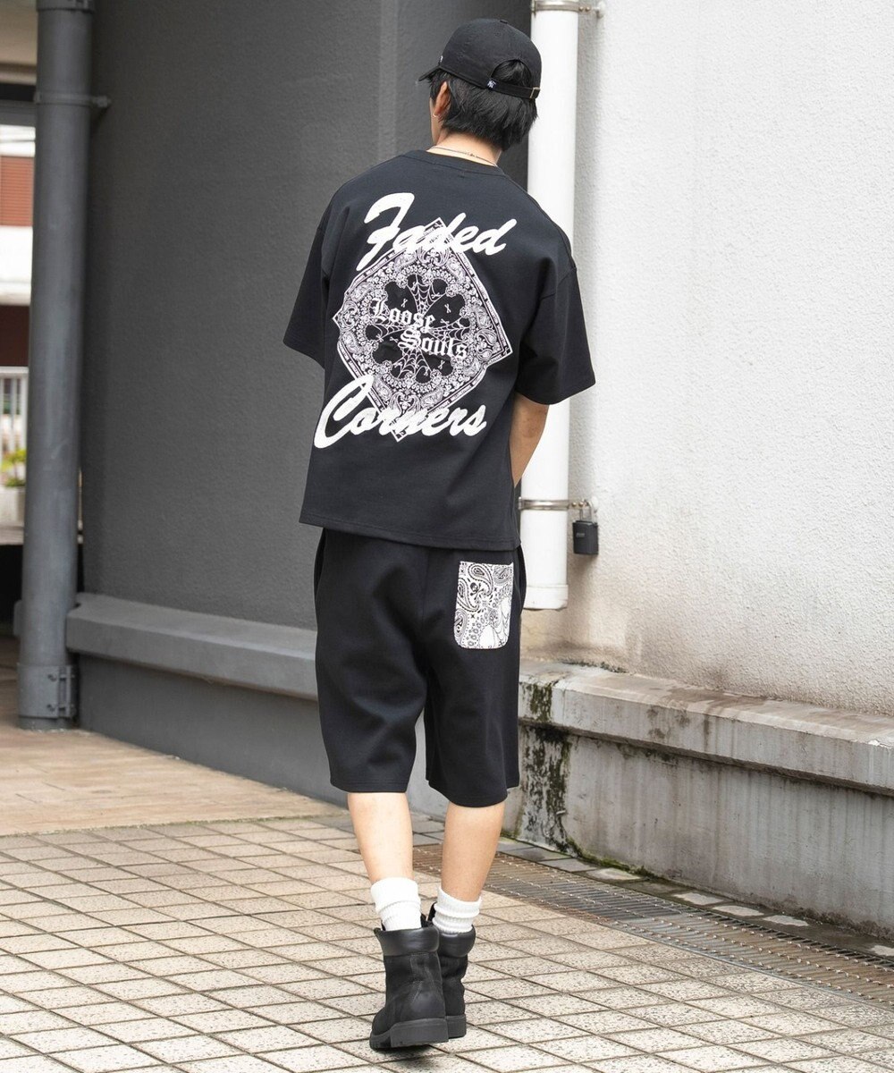 WEGO ペイズリーグラフィックBIG　T（SS） 