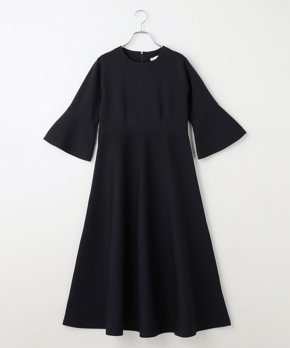 #Newans 【セレモニーにも】フレアニットワンピース 