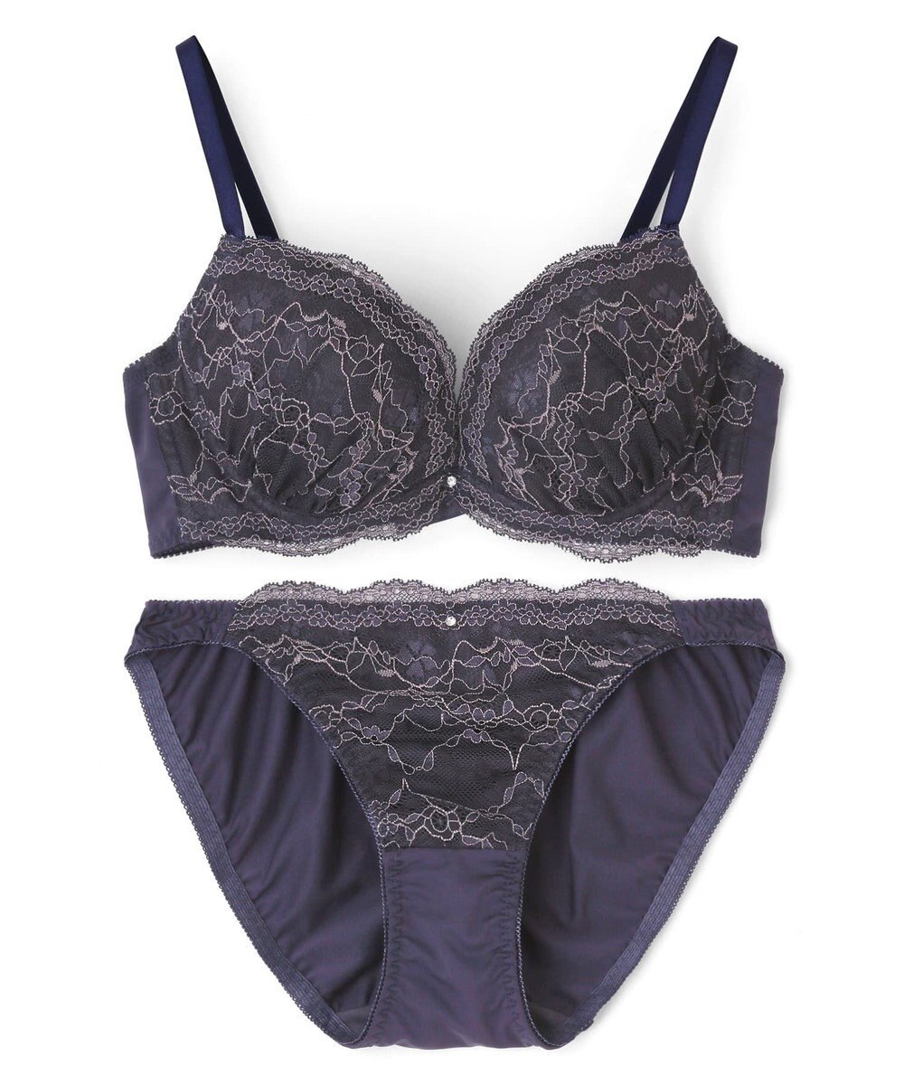 San-ai Resort（三愛水着楽園） 【SALE】クラシカルレースふわもりブラセット 【northerly】 