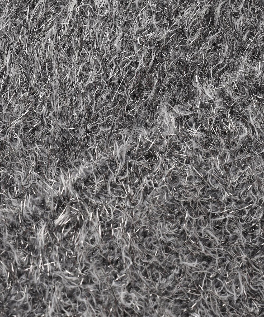 uncrave ラメ シャギー ニット バンドゥ（uncrave STANDARD） 