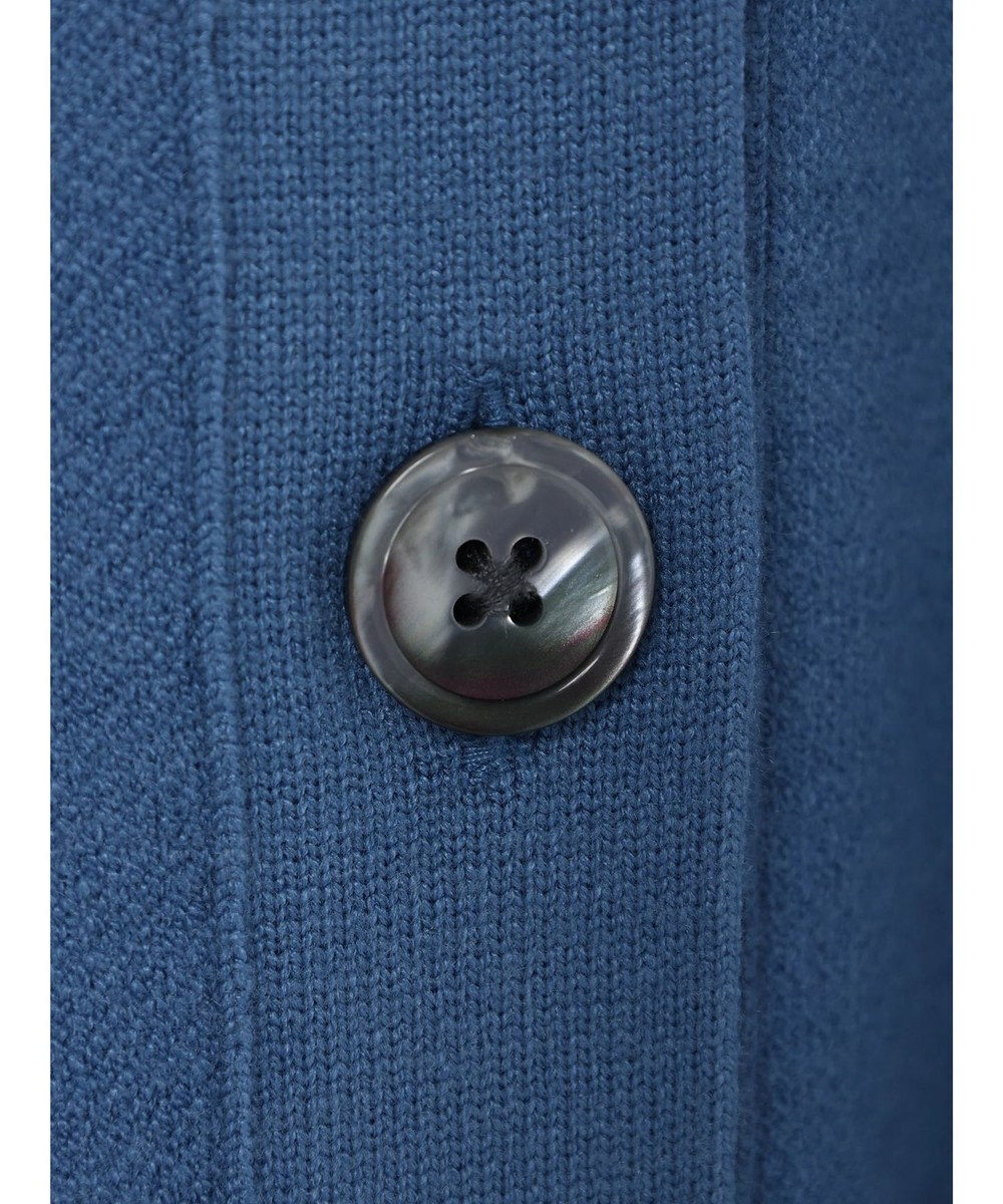 earth music&ecology やわらかタッチＶネックカーディガン 