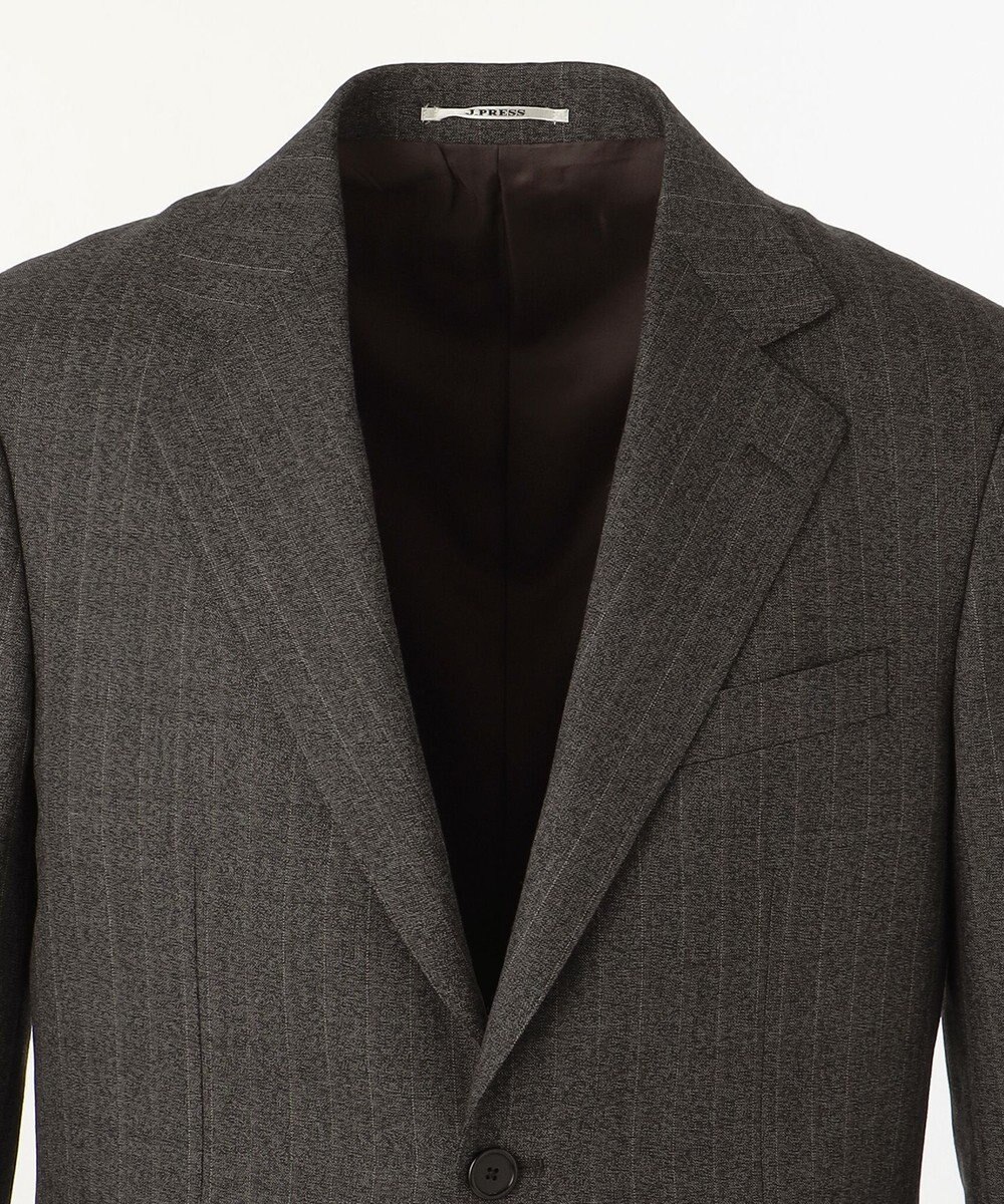 J.PRESS MEN 【ESSENTIAL CLOTHING】オルタネートストライプ スーツ 