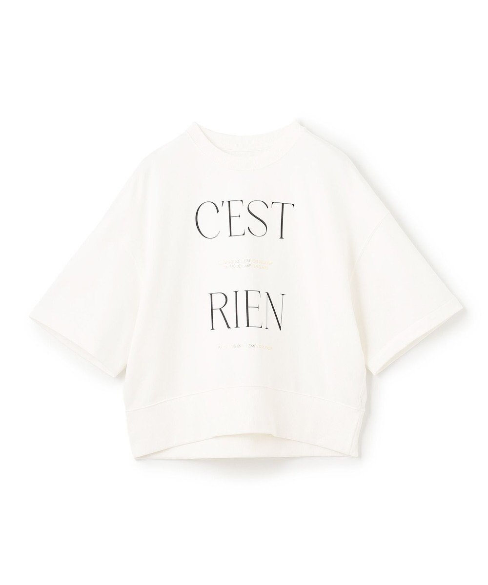 UNFILO 【吸水速乾/UVケア】ハーフスリーブ ロゴSWEAT 