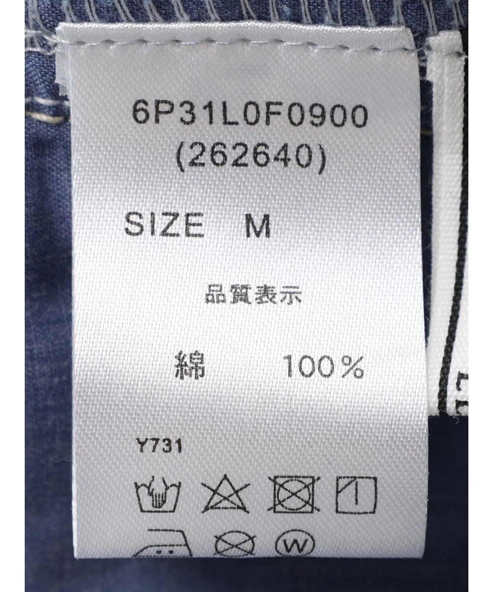 Green Parks ・ＥＬＥＮＣＡＲＥ　ＤＵＥ　センターシームデニムパンツ 