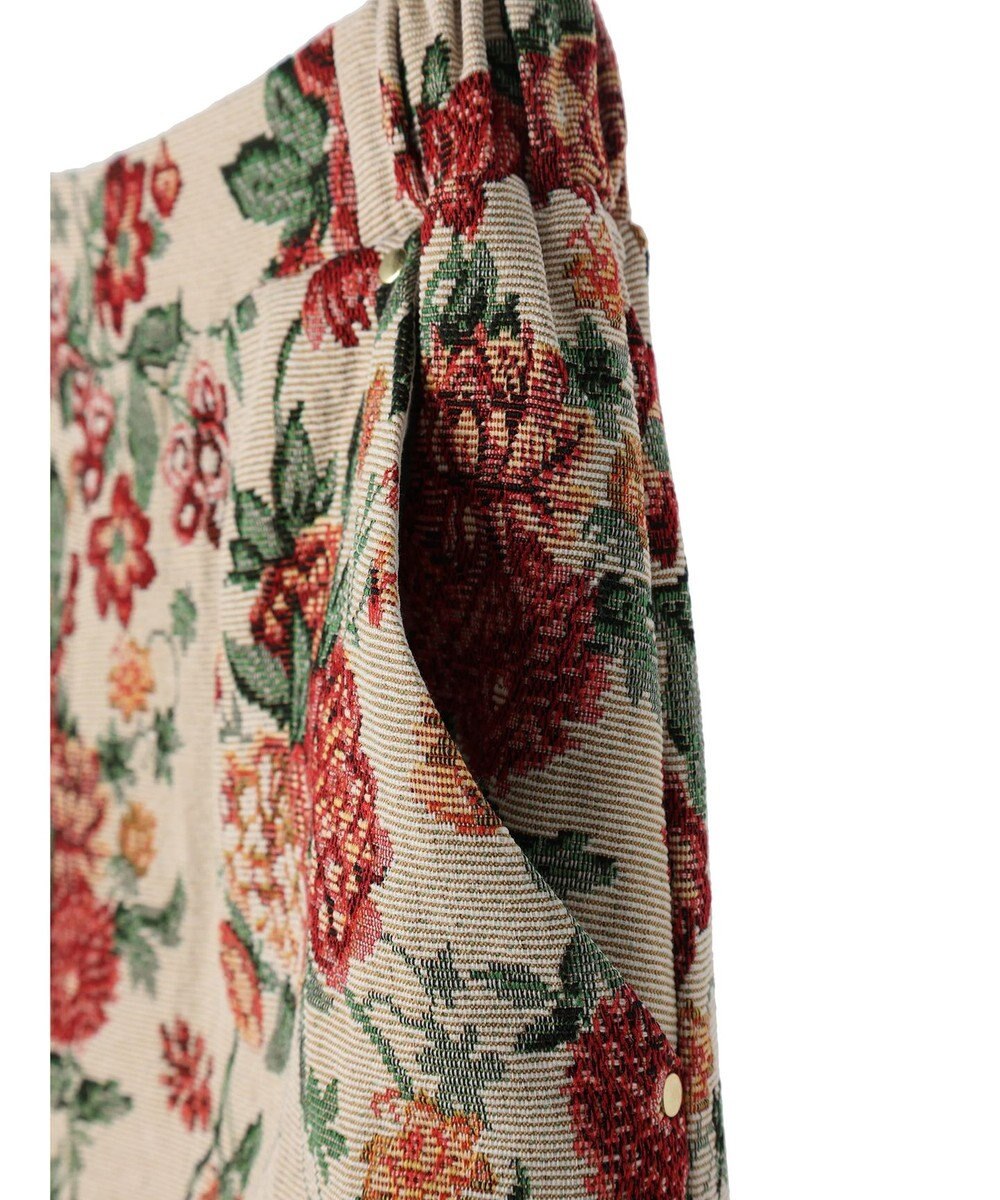 Green Parks ・ｆｕｒｒｙ　ｒａｔｅ　ゴブランスカート 