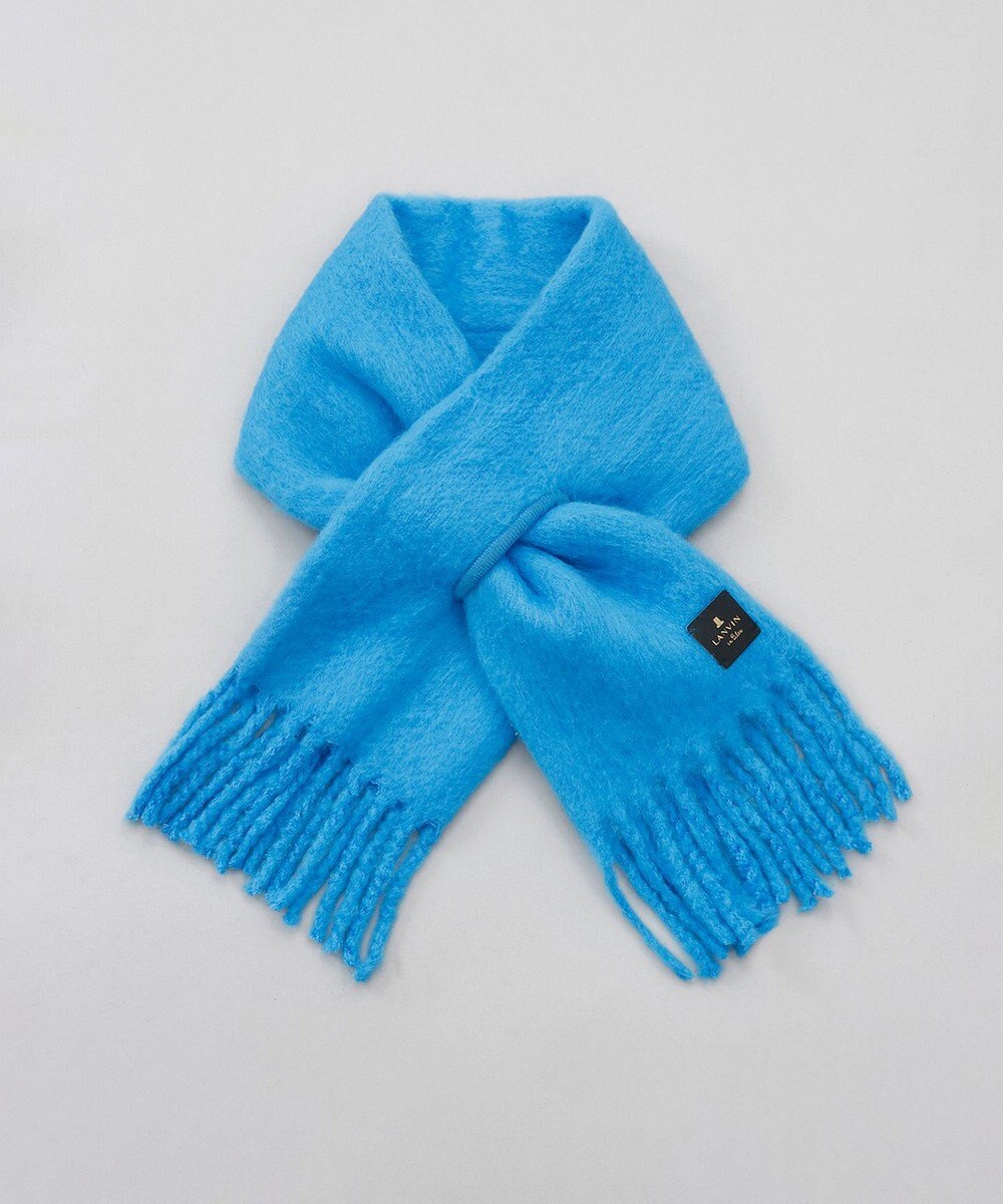 AURORA  LANVIN en Bleu （ランバン オン ブルー）モコモコ差込マフラー(WASH) 