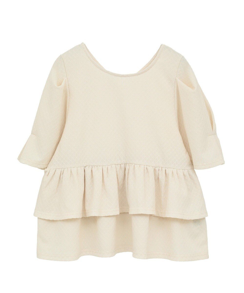 Green Parks ・ＰｅｔｉｔＦｌｅｕｒ　２ｗａｙダイヤ柄プルオーバ 