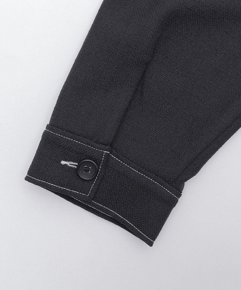 WEGO 【ユニセックス着用ITEM/MLサイズ展開】カラーステッチシャツジャケット 