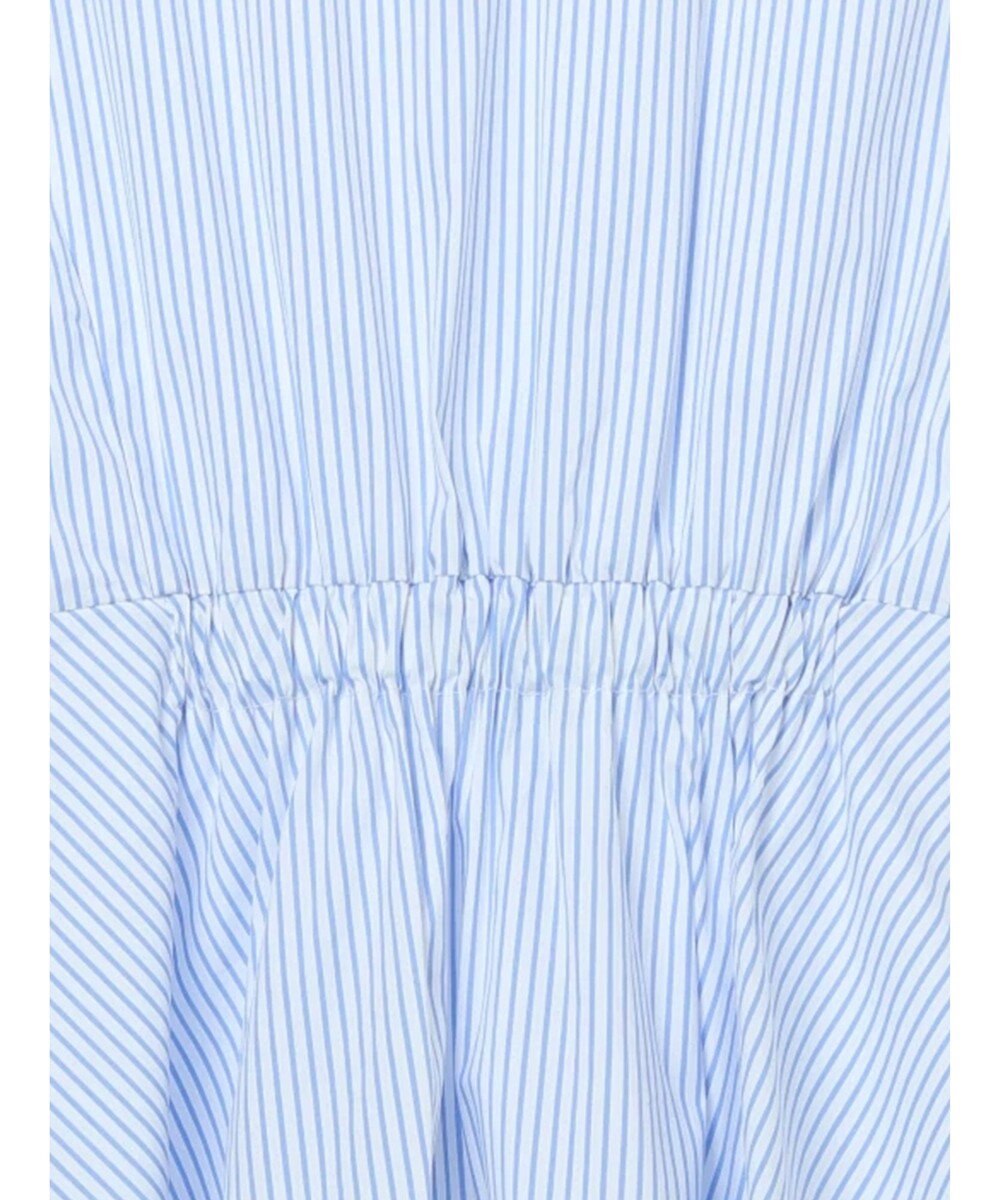 Te chichi ペプラムシャツ 