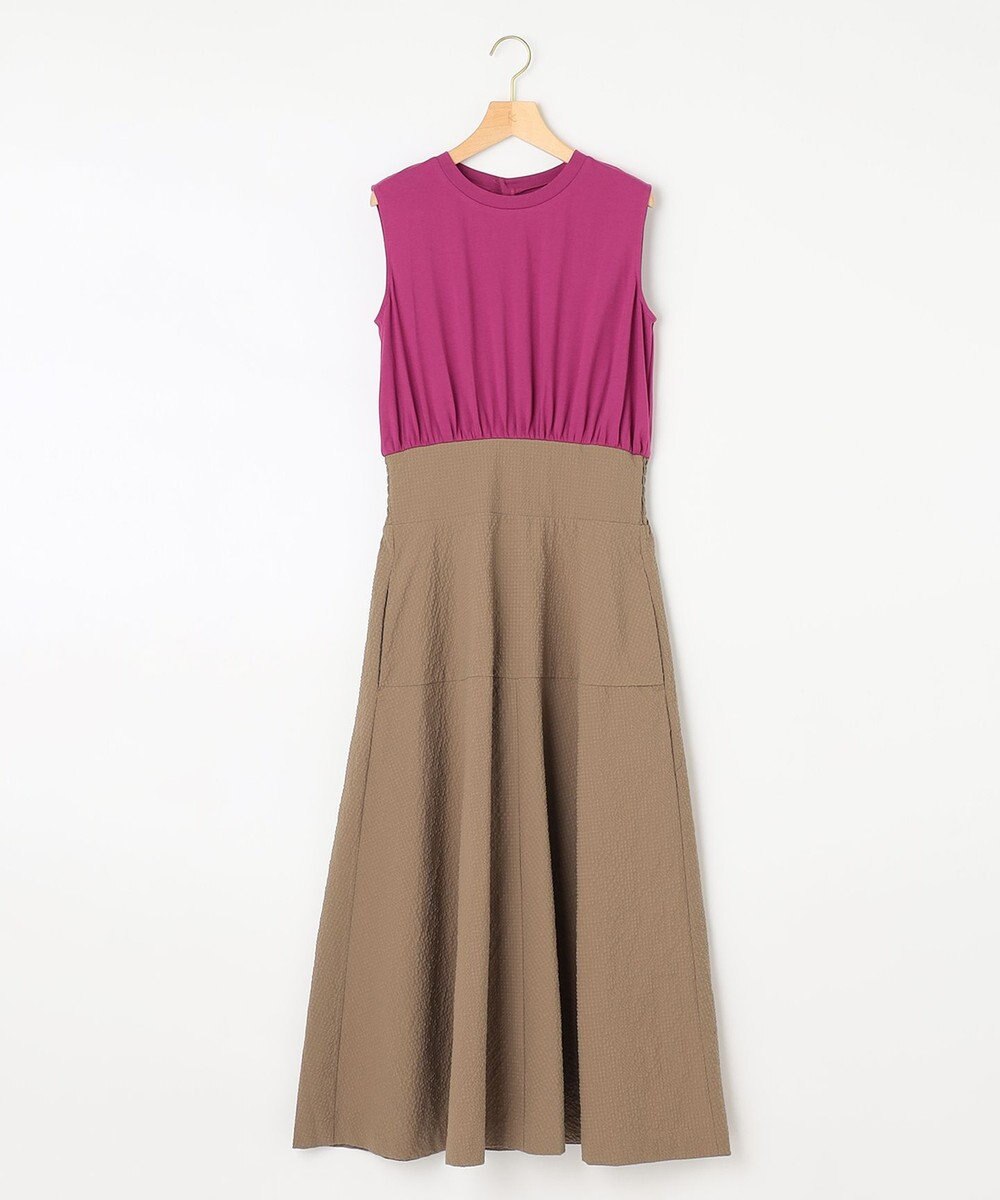 組曲 【洗える】ジャージコンビ ドレス 