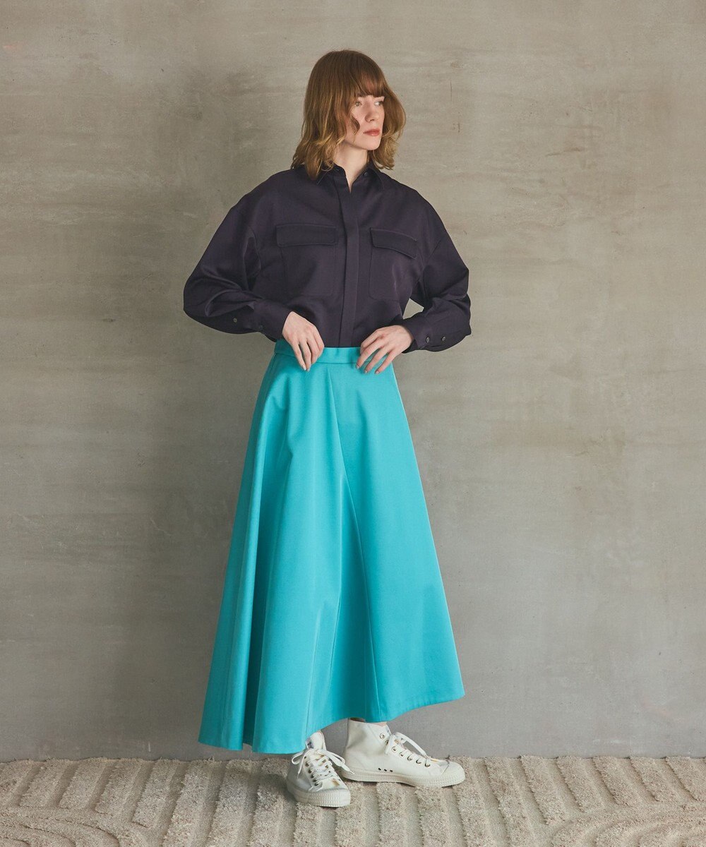 GRACE CONTINENTAL イレギュラーフレアスカート 