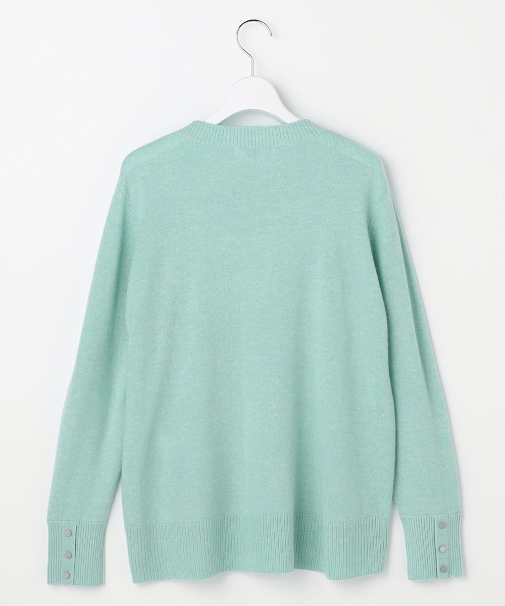 J.PRESS LADIES CASHMERE BLEND クルーネック ニット 