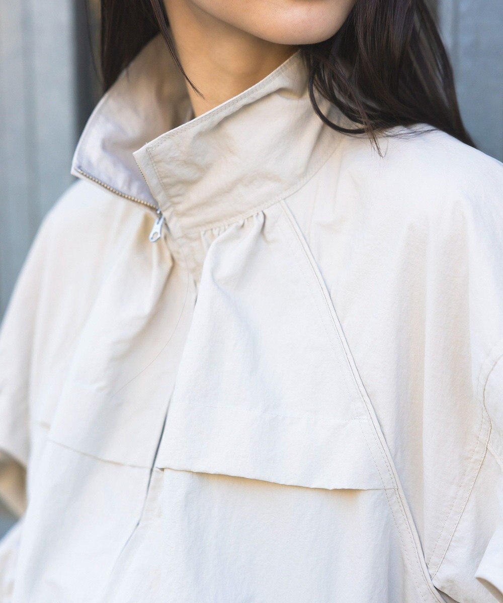 CRAFT STANDARD BOUTIQUE ギャザーヘムブルゾン 