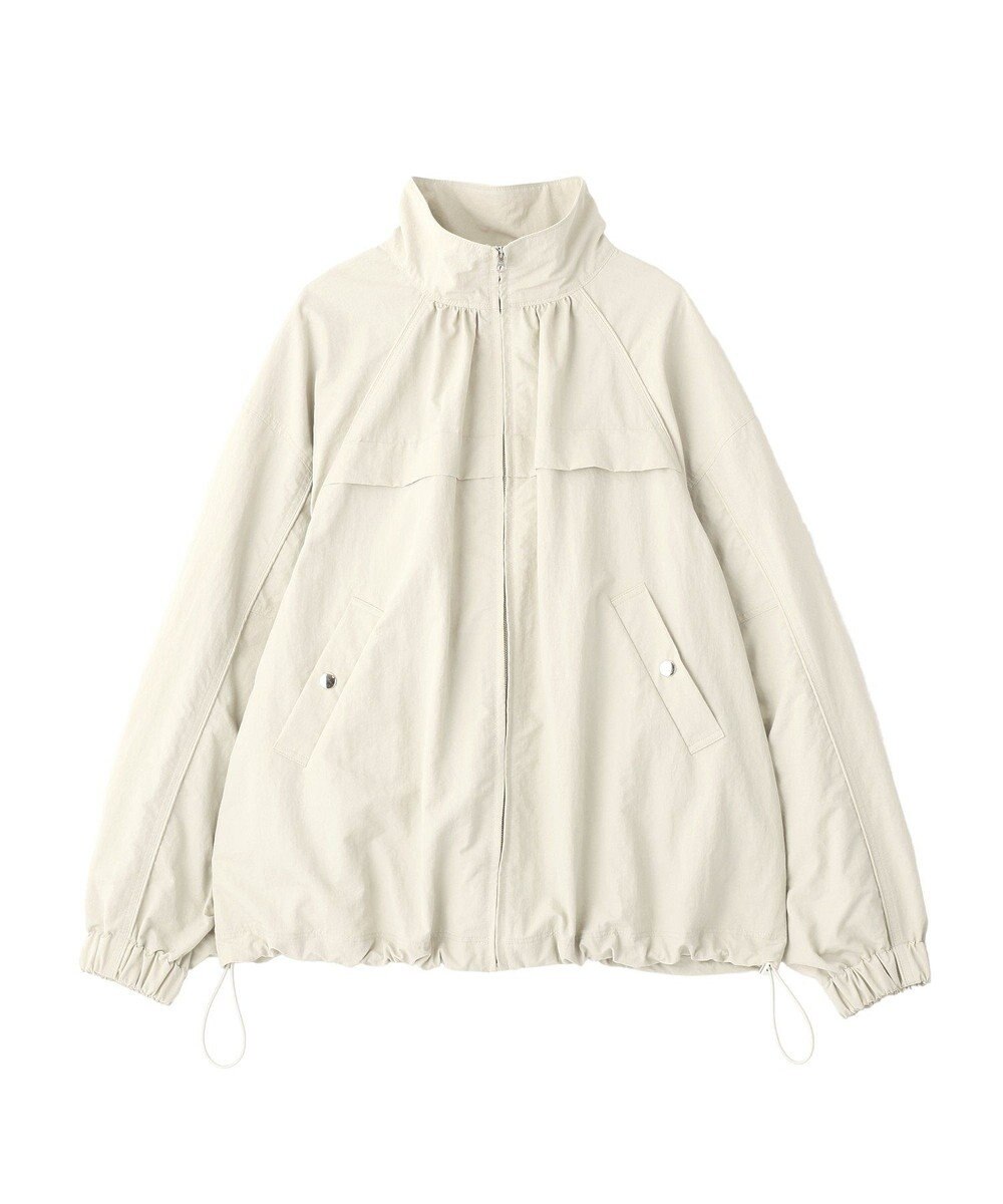 CRAFT STANDARD BOUTIQUE ギャザーヘムブルゾン 