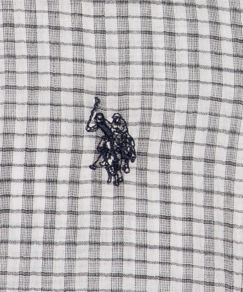 WEGO U.S. POLO ASSN.別注 フレンチスリーブシャツ 