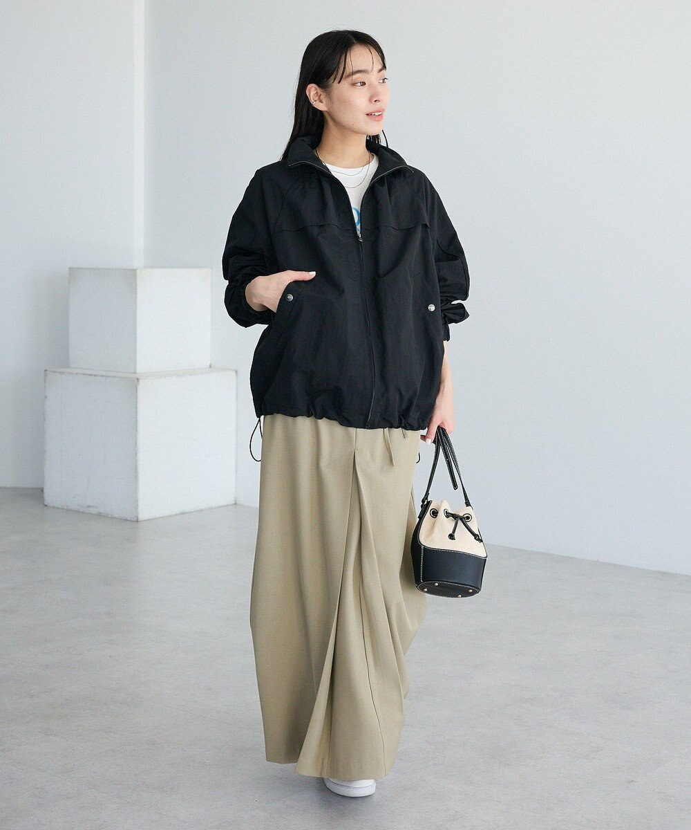 CRAFT STANDARD BOUTIQUE ギャザーヘムブルゾン 