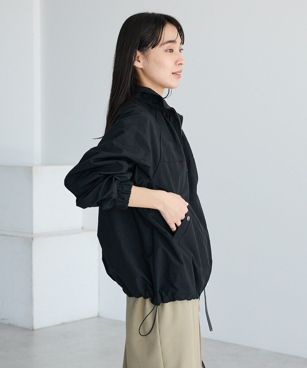 CRAFT STANDARD BOUTIQUE ギャザーヘムブルゾン 