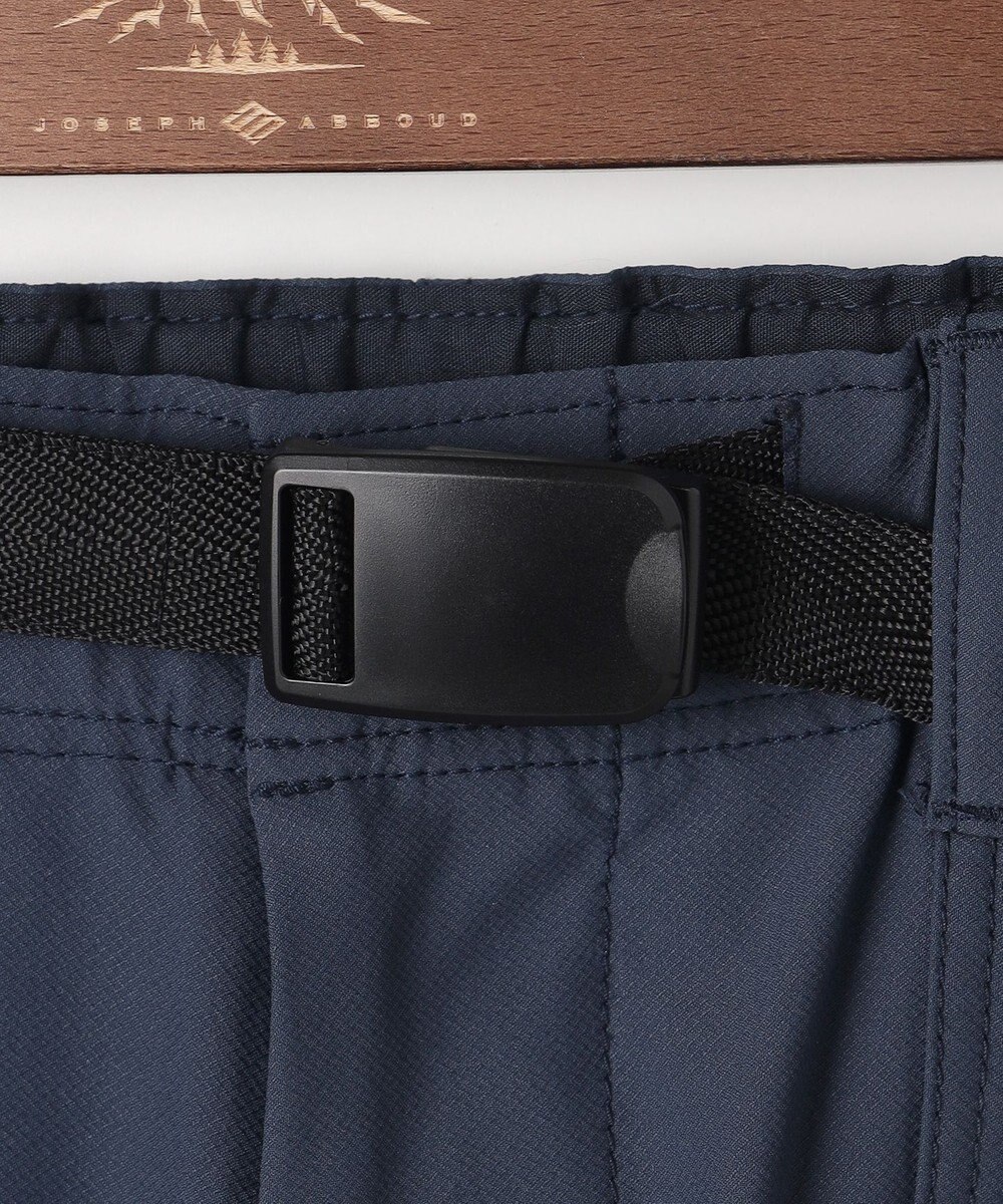 JOSEPH ABBOUD MOUNTAIN 【2WAYストレッチ/ECO撥水性】2WAYストレッチジャガードパンツ 