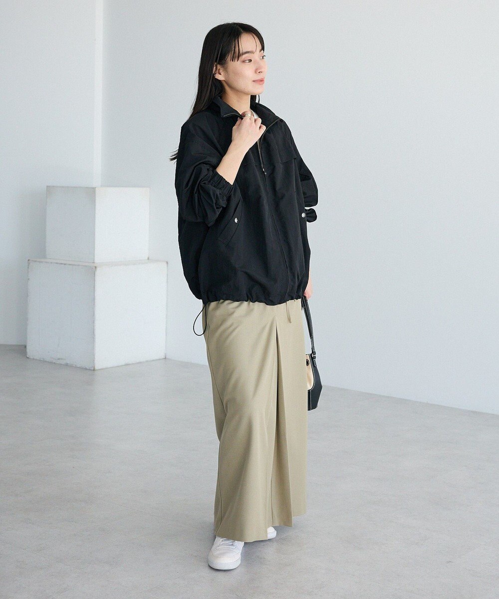 CRAFT STANDARD BOUTIQUE ギャザーヘムブルゾン 