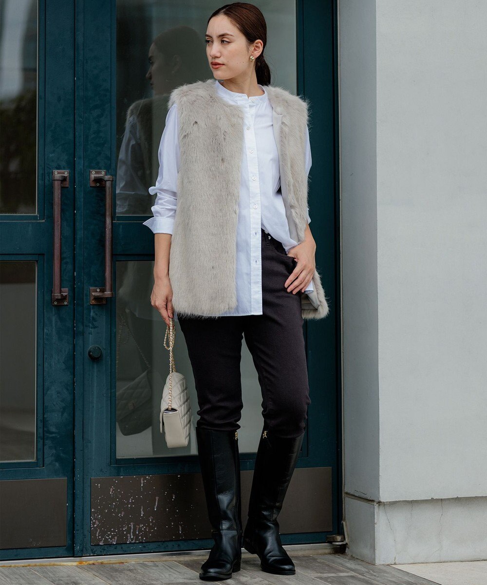 23区 L 【Lサイズ限定】23区DENIM ストレッチフィット スキニーパンツ 