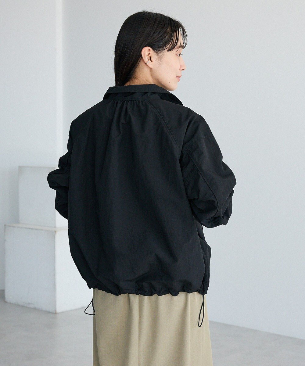 CRAFT STANDARD BOUTIQUE ギャザーヘムブルゾン 