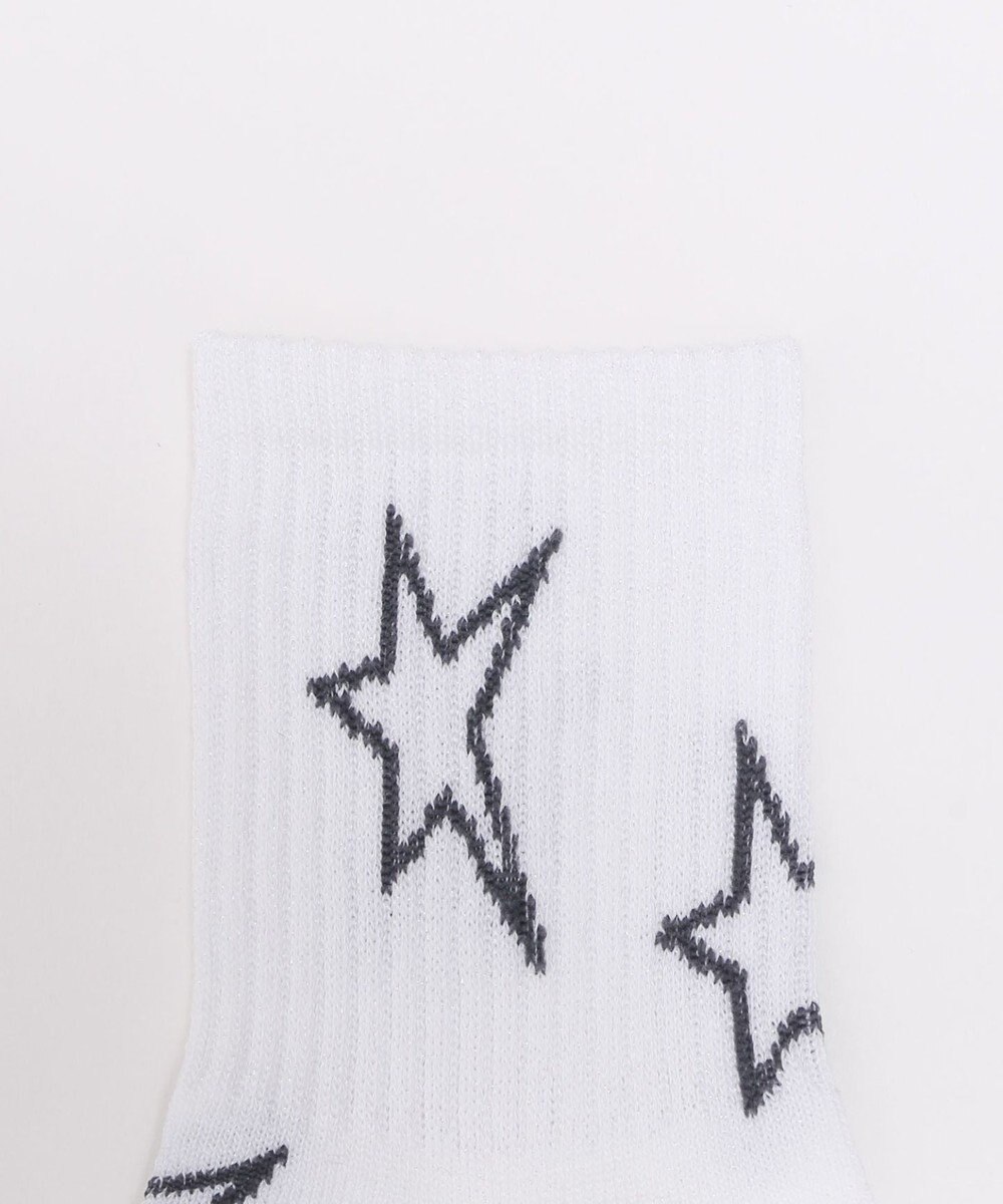 WEGO アソート柄ラメソックス 