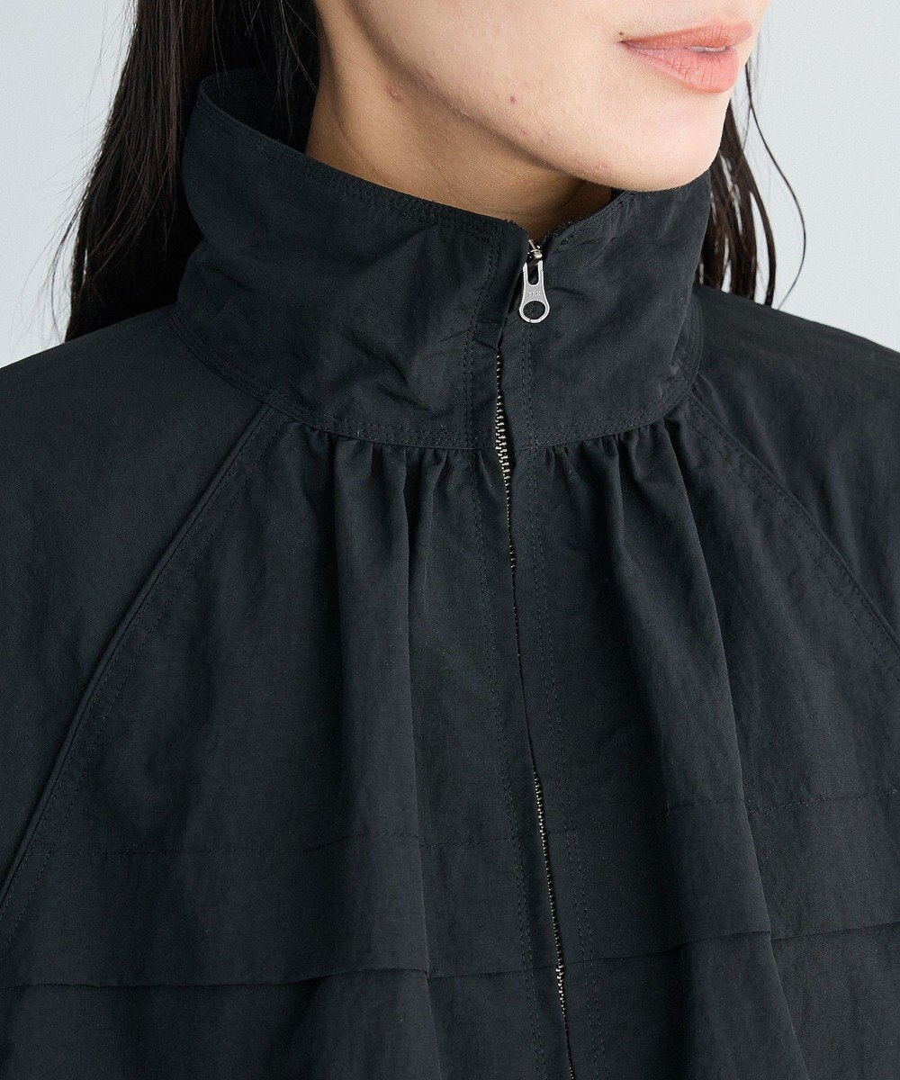 CRAFT STANDARD BOUTIQUE ギャザーヘムブルゾン 