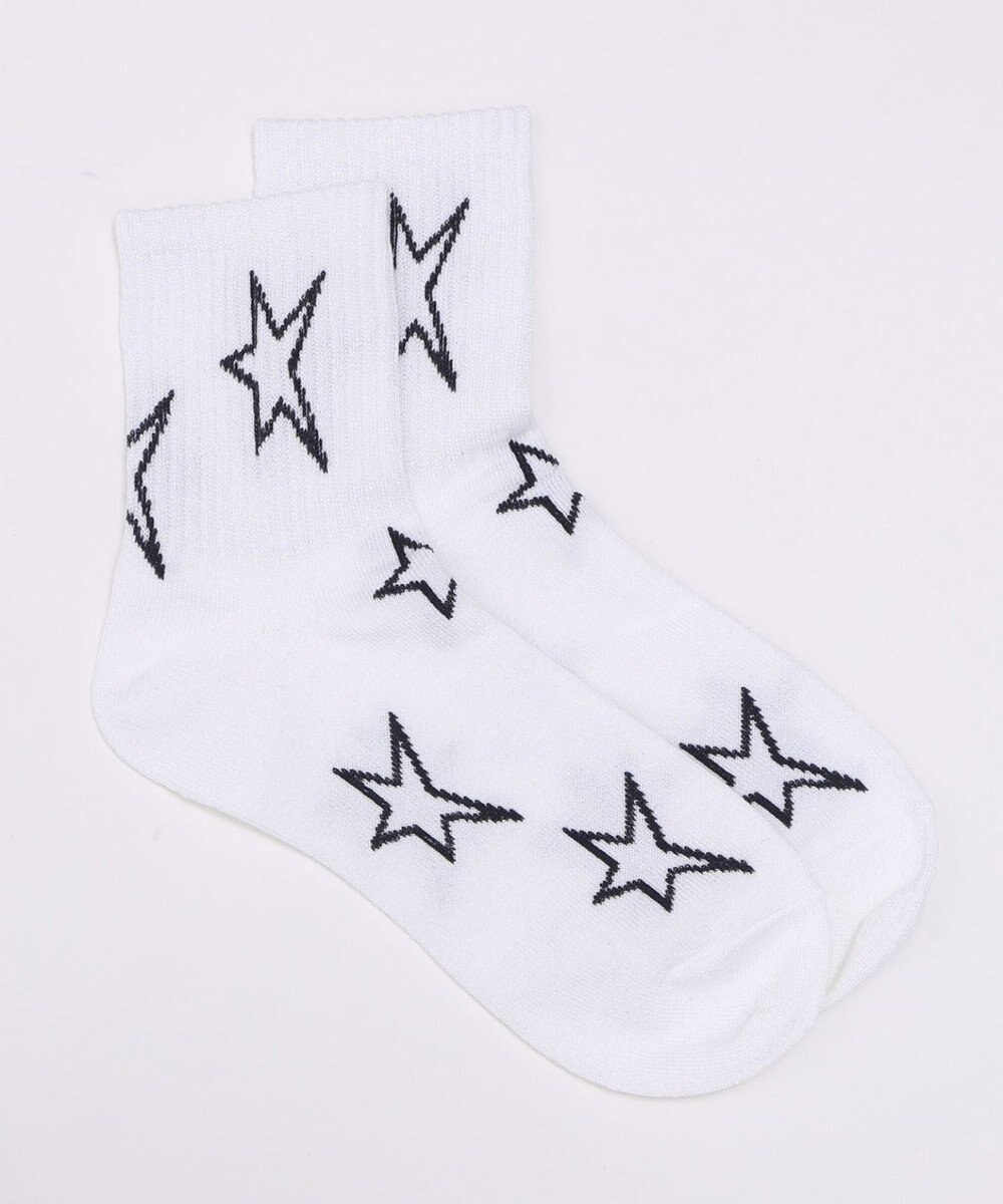 WEGO アソート柄ラメソックス 