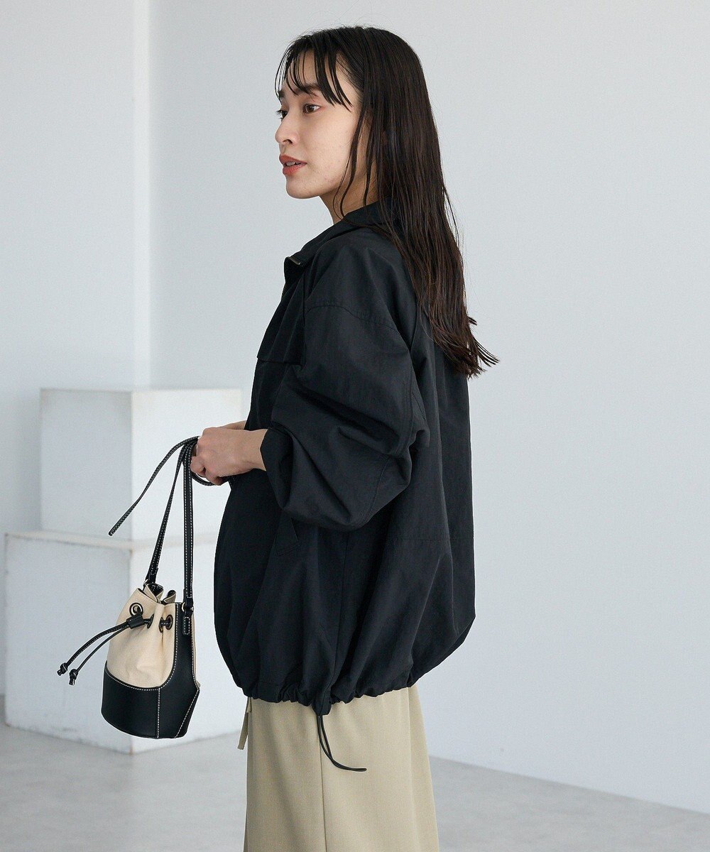 CRAFT STANDARD BOUTIQUE ギャザーヘムブルゾン 