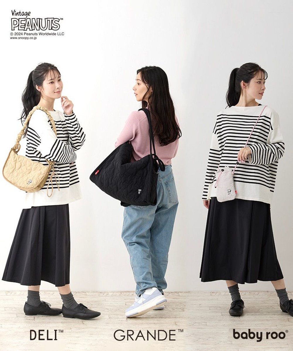 ROOTOTE 8403【スヌーピー】IP.デリ.キルト.ピーナッツ-9Q 
