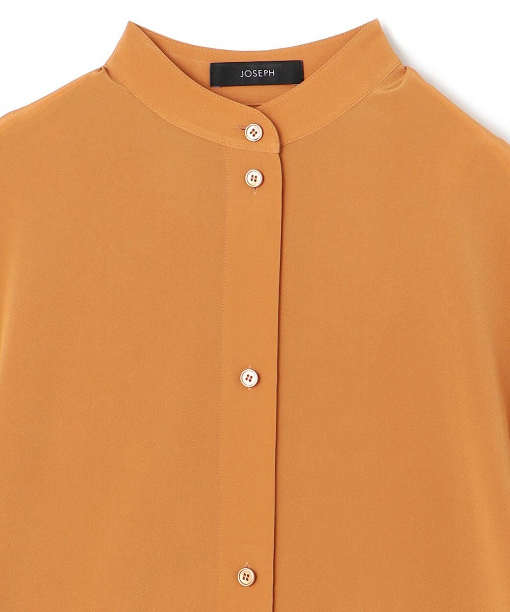 JOSEPH クレープドソワ　ドレス 