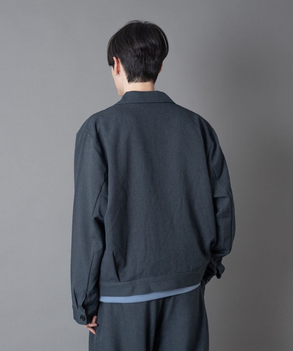 WEGO 【ユニセックス着用ITEM】ダブルポケットショートジャケット 