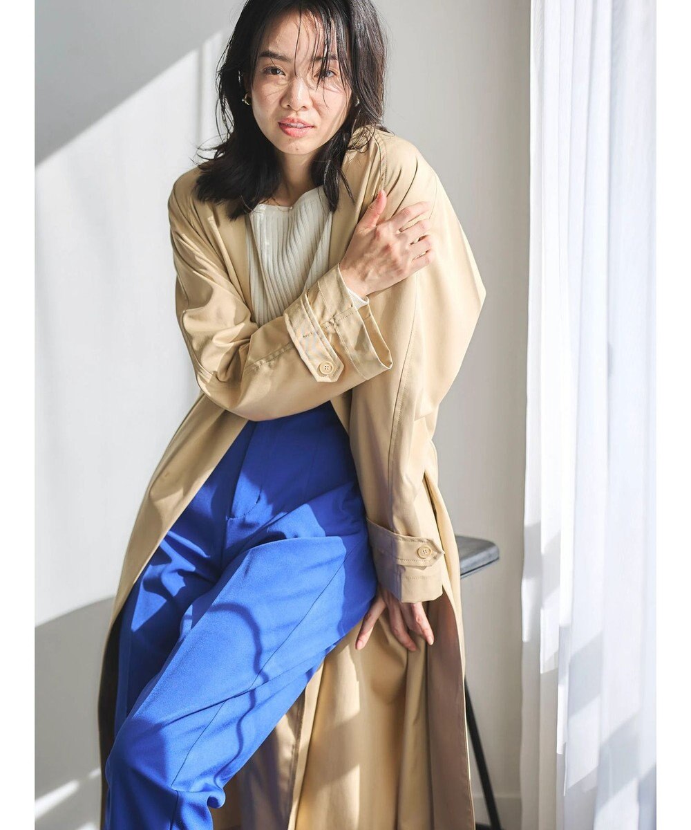 Green Parks 花粉防止　着流しコート 