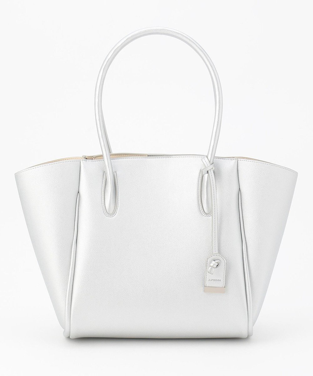 J.PRESS LADIES 【3点セット・A4サイズ収納可】クラシック マトリョーシカ トートバッグ 