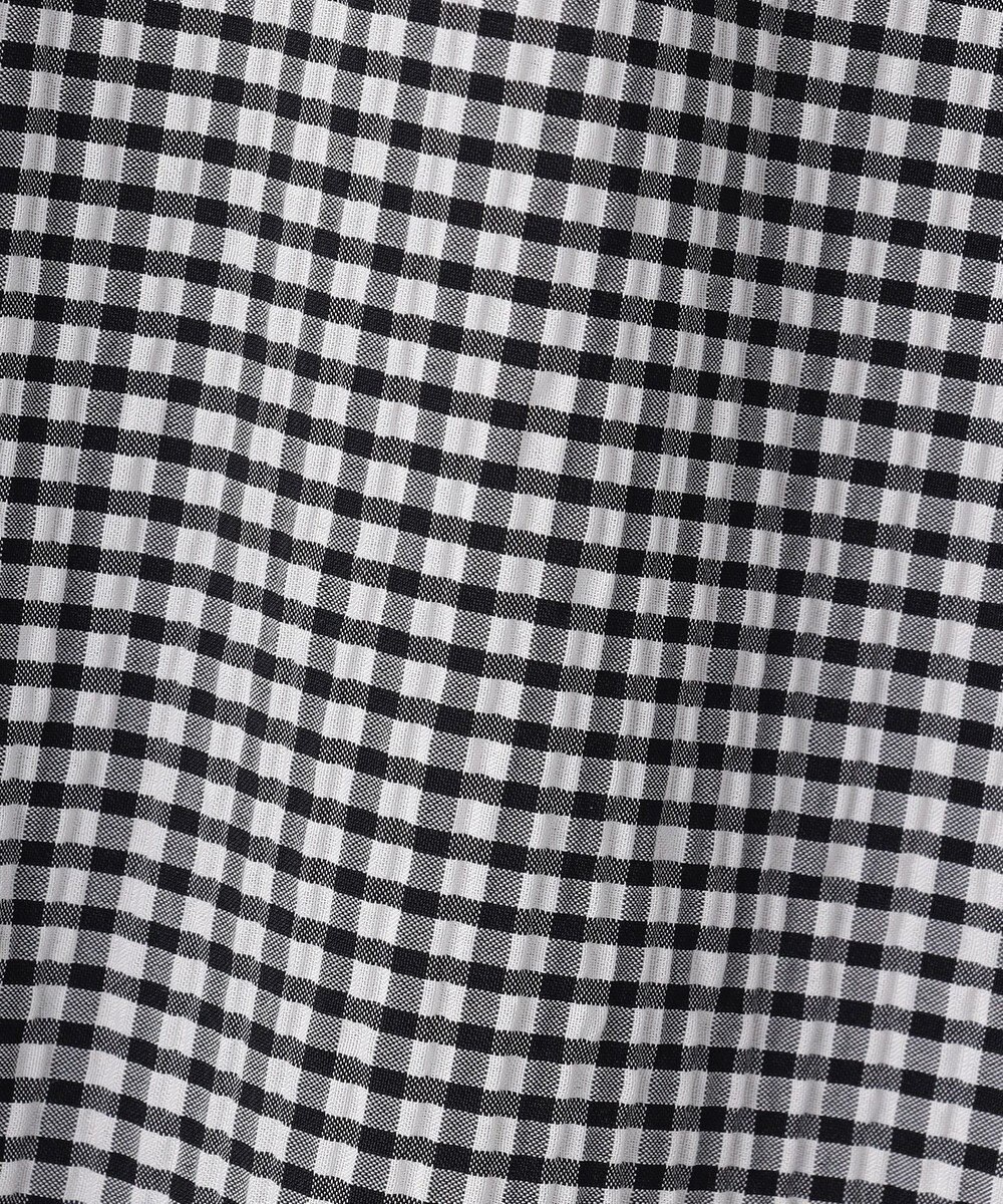 組曲 L 【先行予約】サッカーギンガムチェック Aラインワンピース 