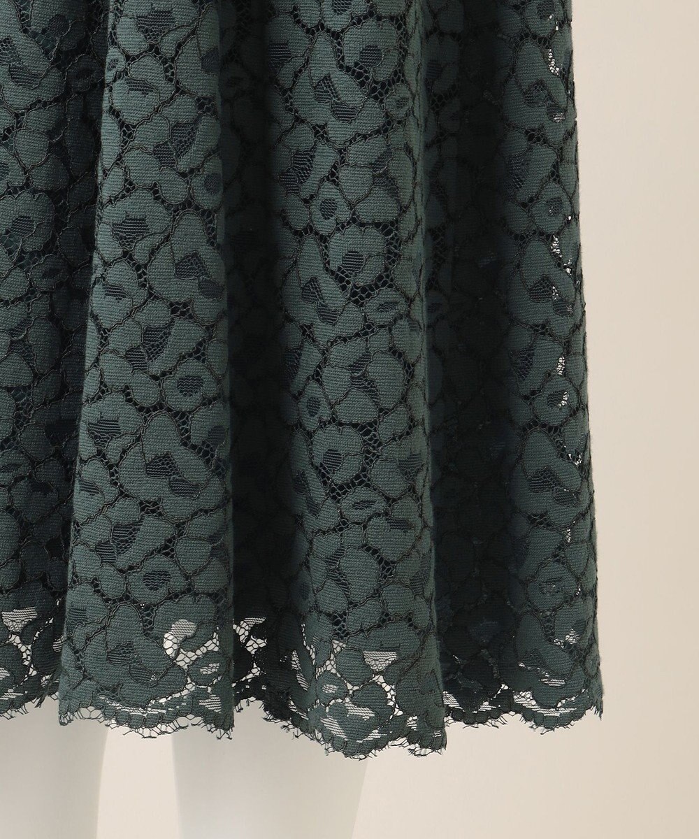 23区 【APPLAUDIR】ニュアンス フラワーレース ドレス 