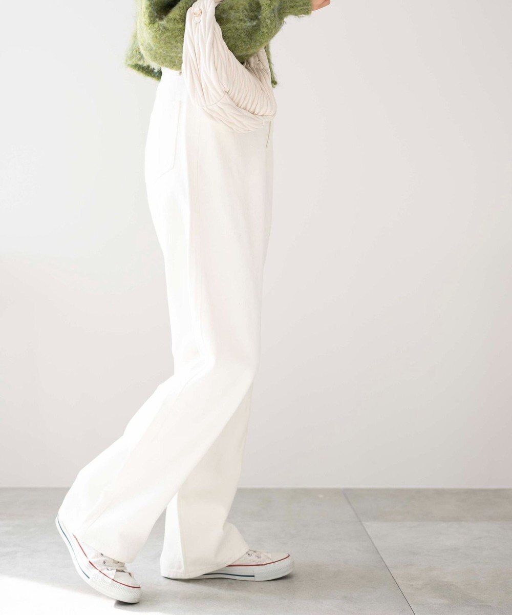 WEGO ルーズストレートデニムパンツ 