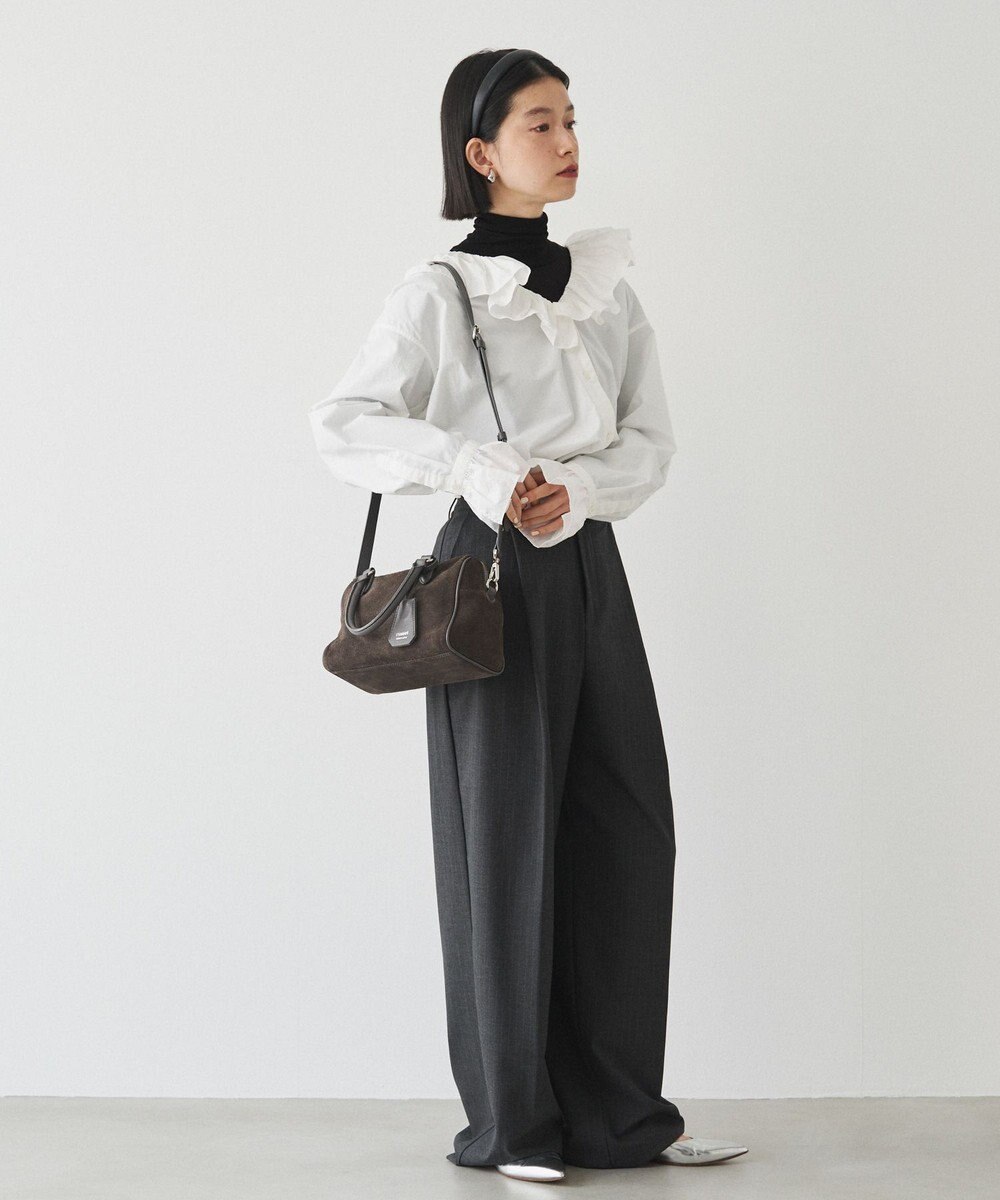 russet  スエード2WAYミニボストンバッグ(CE-1570-WEB) 