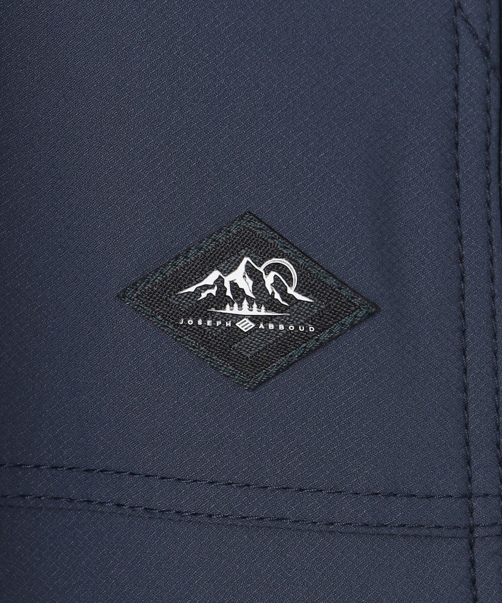 JOSEPH ABBOUD MOUNTAIN 【2WAYストレッチ/ECO撥水性】2WAYストレッチジャガードパンツ 
