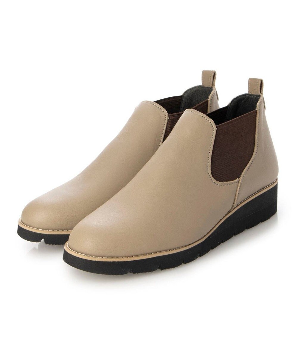 ing <ing>【WEB限定】サイドゴアショートブーツ 