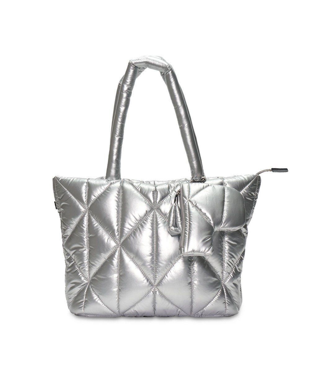 PELLE BORSA キルティングラージトート Shiny Puffy シャイニーパフィー 5836 