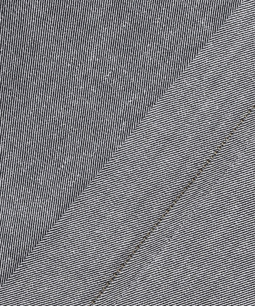 J.PRESS LADIES L TCリネン ドライツイル ノーカラー ブルゾン 